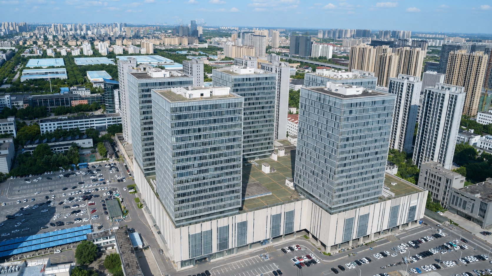 山东千川海阔网络科技有限公司办公楼外景